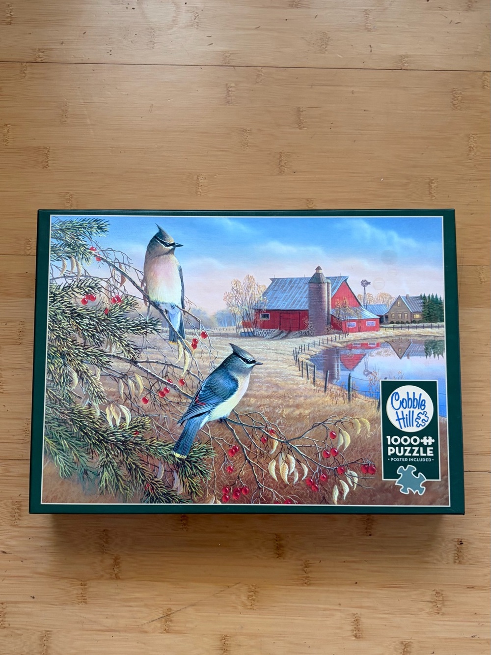Cobble Hill 1000-Piece Bluebird Farm Puzzle